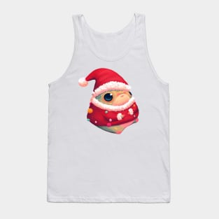 Christmas Frog - Mistletoad  Wishes Tank Top